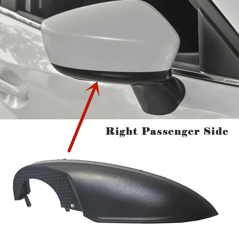 1PCS Car Side Door Rearview Mirror Lower Cover Wing Housing Shell Cap For Mazda 3 For Axela 2014 2015 2016 Rearview Mirror Base