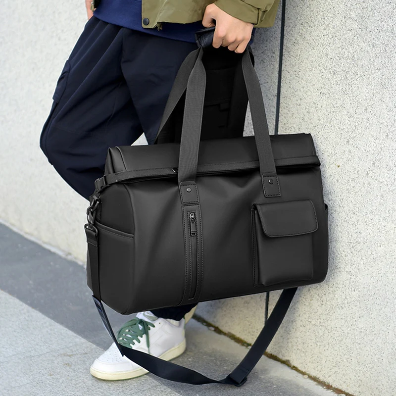 Gym Fitness Yoga Bag Wet Dry Sports Duffel Bags Travel Business Handbag Outdoor Camping Hiking Pack Large Laptop Luggage Satchel