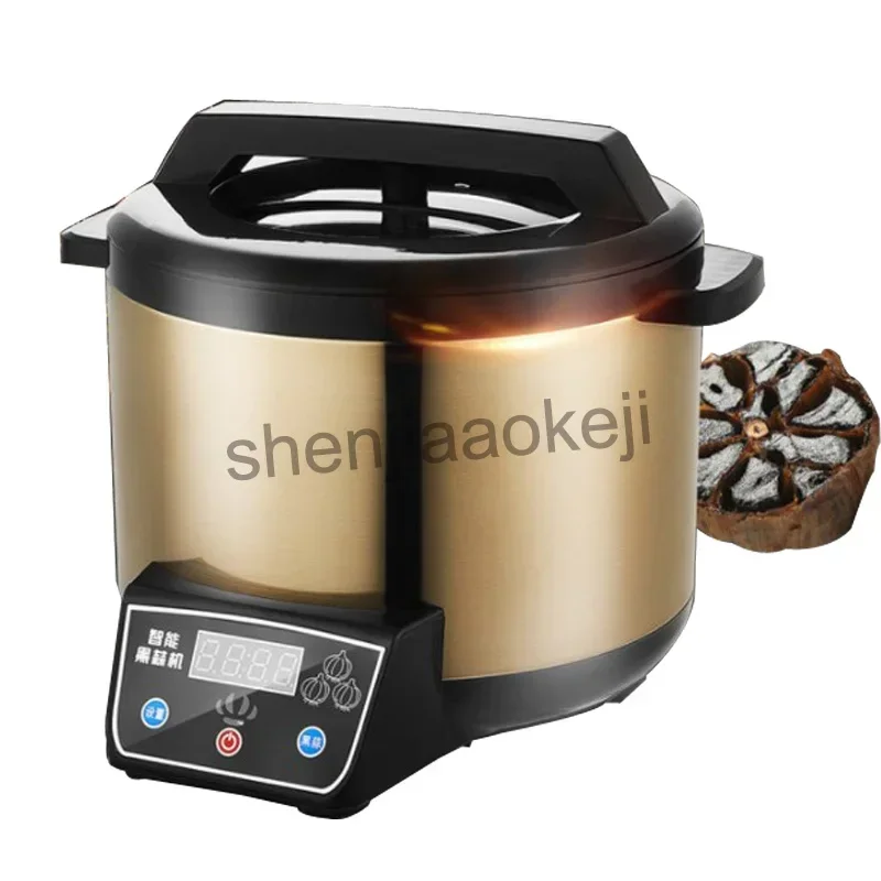 الأجهزة المنزلية الفولاذ المقاوم للصدأ آلة تخمير الثوم الأسود بطانة ذكية آلة الثوم الأسود الذكية صنع الثوم ماك