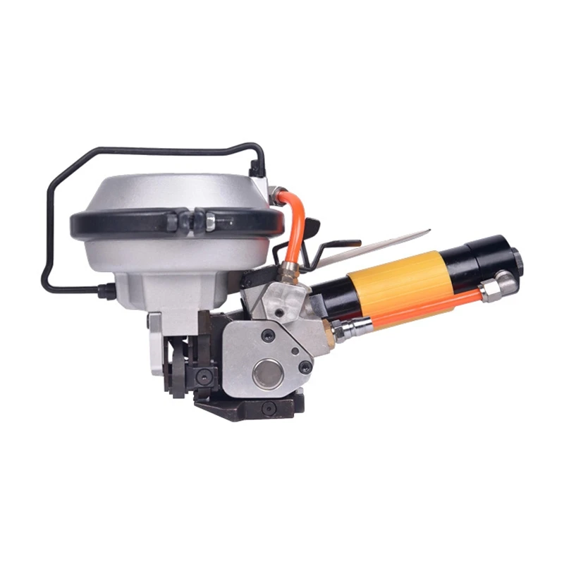 GZD16 19 pneumatic steel belt integrated baler tin baler portable automatic strapping
