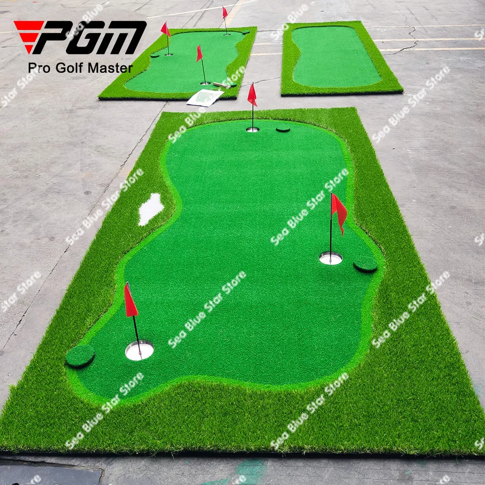 

PGM golf putter, golf indoor artificial green, mini golf factory direct supply