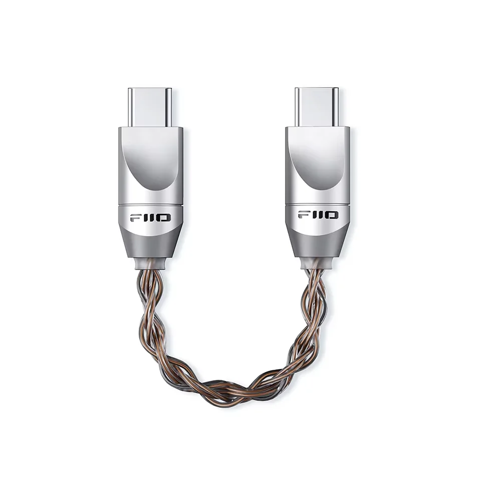 FiiO LINK LT-TC6S USB Digital Audio Cable Type-C to Type-C for Q15