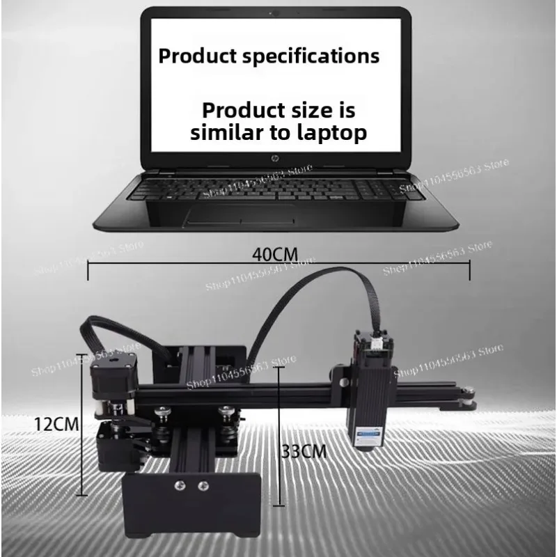 

Desktop & Portable Engraver | Wood & Metal Material Marking System