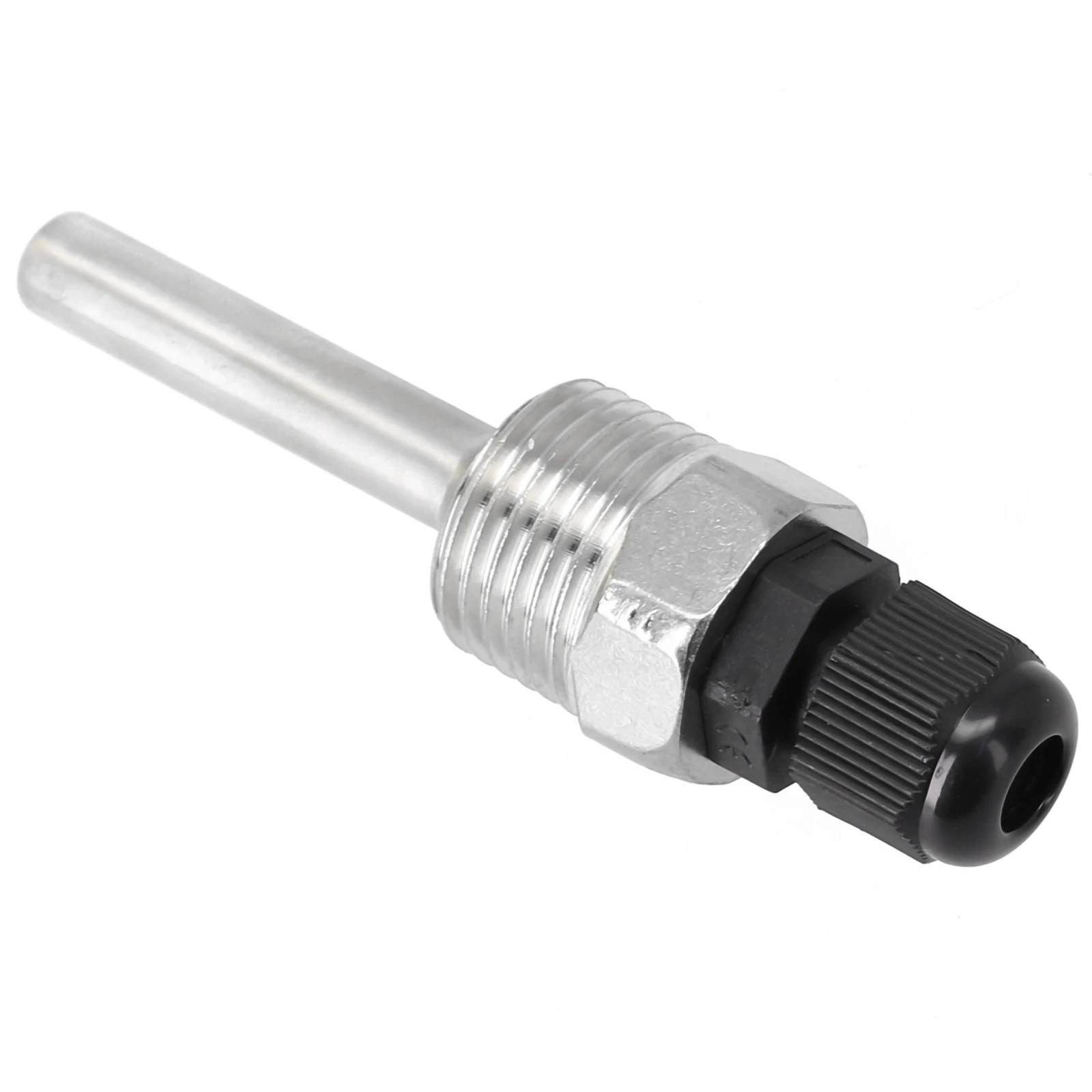 30-200mm thermowell 304 aço inoxidável 1/2 rosca 6mm bolso de manga de imersão para sensor de temperatura acessórios para casa