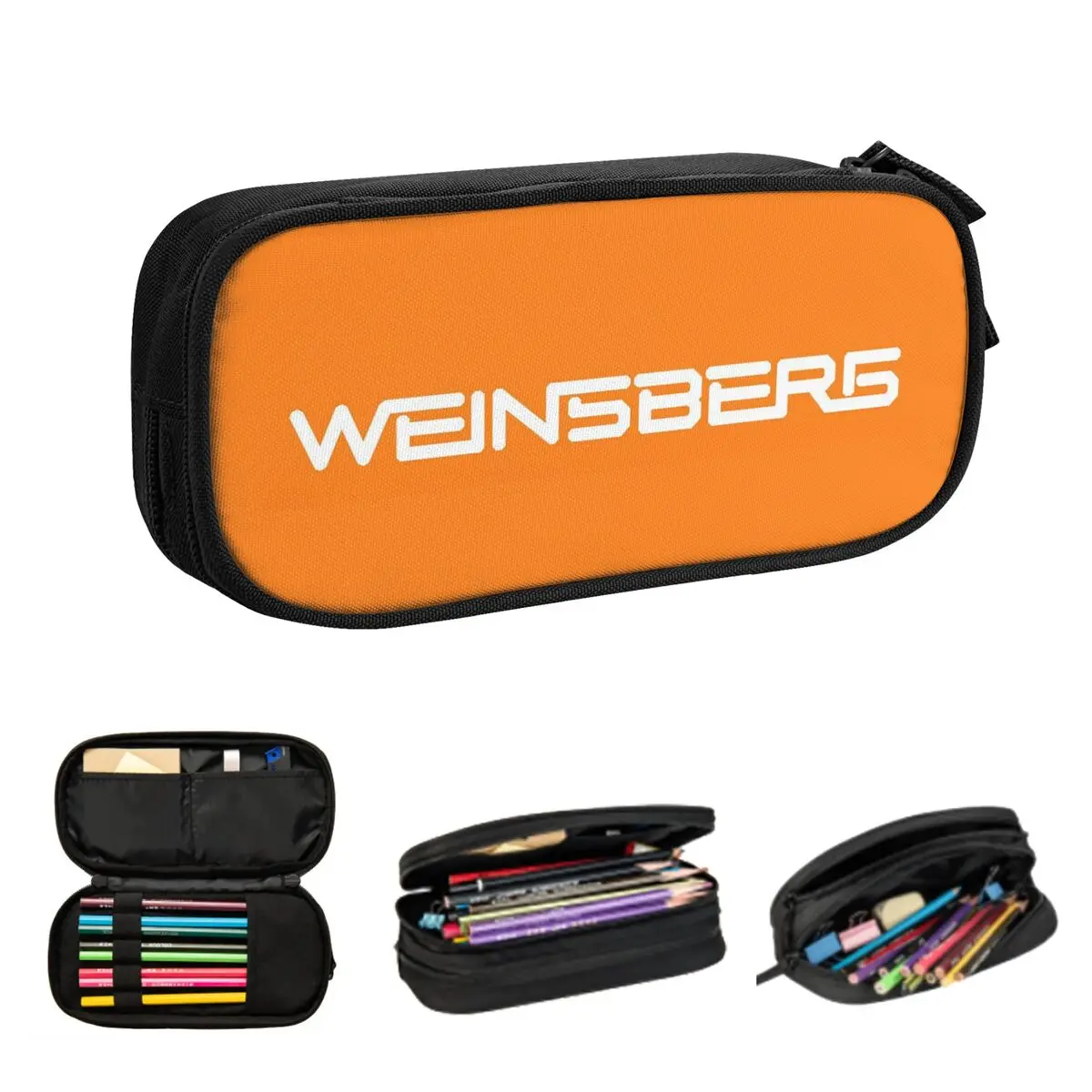 weinsberg caravan pencil cases grande capacidade pen bags pen box lapis pouch para meninos e meninas estudantes papelaria escola e escritorio 01