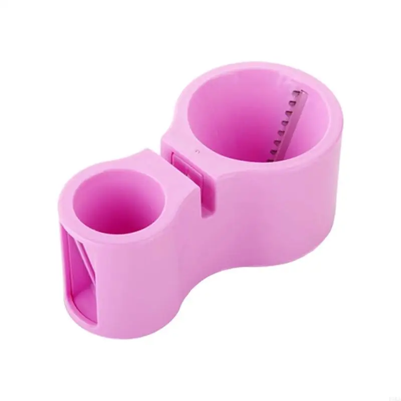   Spirals Cutter Shredders Slicer Stainless Steel Blade Sharpener Easy Cleaning