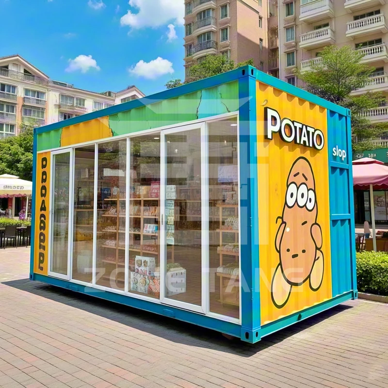 Casa contenitore modulare Filippine Vendita calda Resistenza al vento Casa piatta Confezione Prezzo di fabbrica Case prodotte Villa di alta qualità