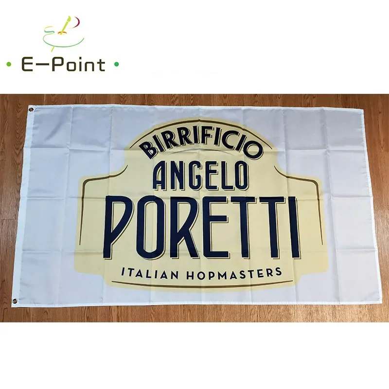 

Birrificio Angelo Poretti Beer Flag 3ft*5ft (90*150cm) Size Christmas Decorations for Home Banner Indoor Outdoor Decor BER91