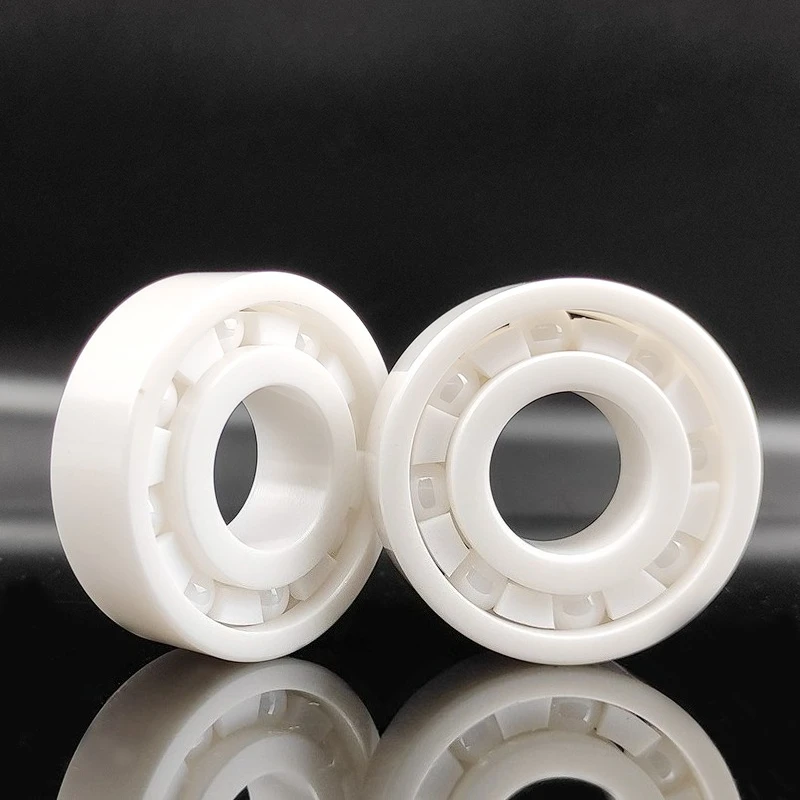 Zirconia All-Ceramic Bearings 6300-6314 High Precision High Temperature Resistance