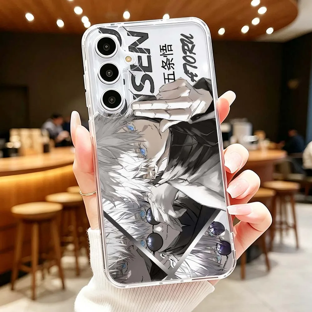 Luxury Boy Jujutsu Kaisen Magnetic Magsafe For Samsung Galaxy S26 S25 S24 S23 S22 S21 20 A55 A56 A54 FE Ultra Plus Phone Case