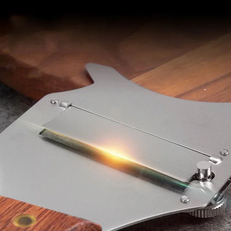 ที่ขูดทรัฟเฟิลสแตนเลส ด้ามไม้ ที่ขูดทรัฟเฟิลไม้บีช ด้ามไม้โรสวูด มีดหั่นทรัฟเฟิล