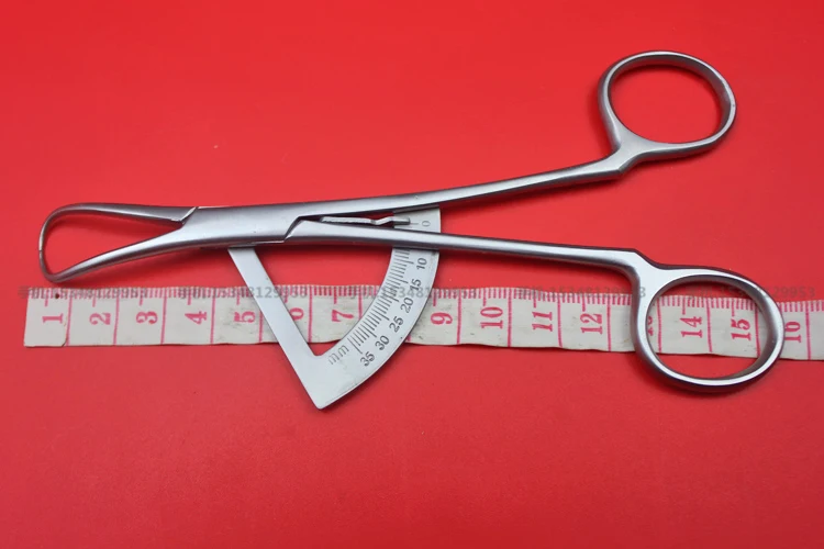 Orthopedics&dental use caliper stainless steel ruler diameter measurement orthopedist VET dentist materials for bone care