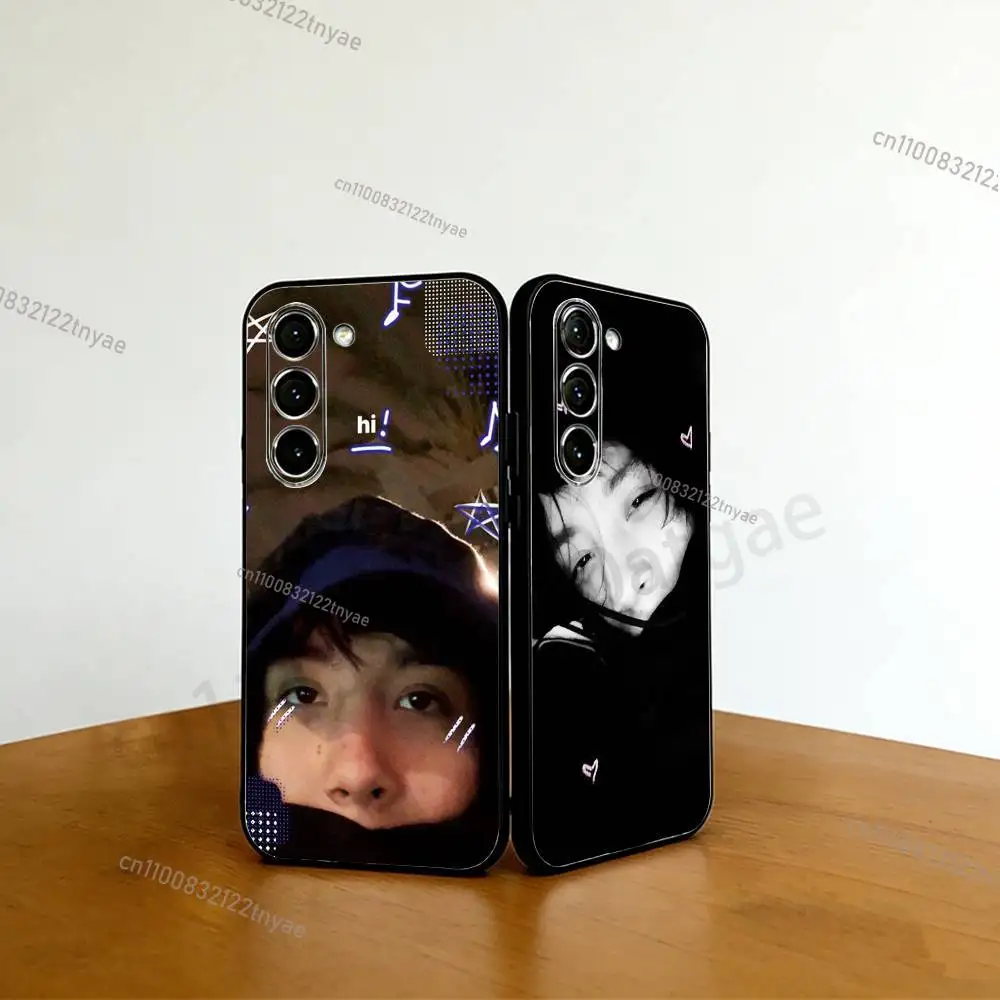 

For Quackity My Beloved Phone case For Samsung Galaxy A53,51,72,73,31,30,42 Soft Silicone Black Cover