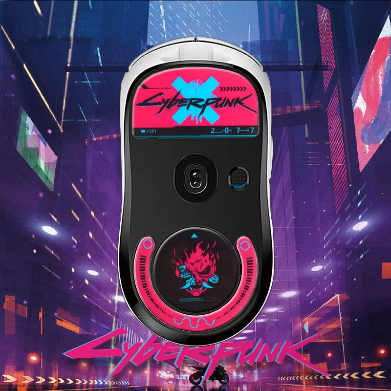 Glass Rounded Curved Edges Mouse Feet Skates Pads Compatible With Logitech GPXS GPW2 GPX G-pro G Pro X Superlight Mouse Sticker