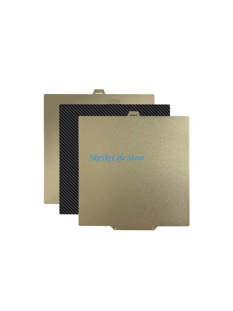 

E65E Double Side Textured PEI Plate 280X280mm 3D Printer Heated Bed Panel Platform