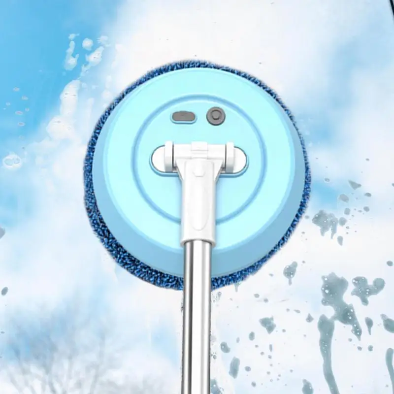 

Cordless Cleaning Brush Scrubber Adjustable Electric Car Wash Brush Heavy Duty Window Scrubbing Tools For Window Bathtub