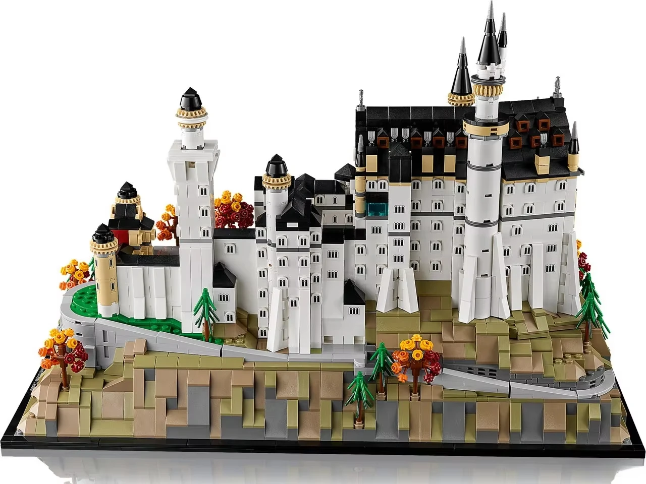 

Landmark Building 21063 Building Blocks Sets Compatible with Legoed Particles Suitable for Christmas Gifts 3455pcs