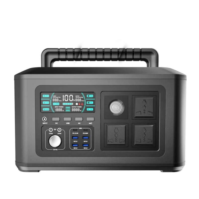 Portable power station 3000w 2000w 1000w 800w 600w 500w 300w Solarpower bank