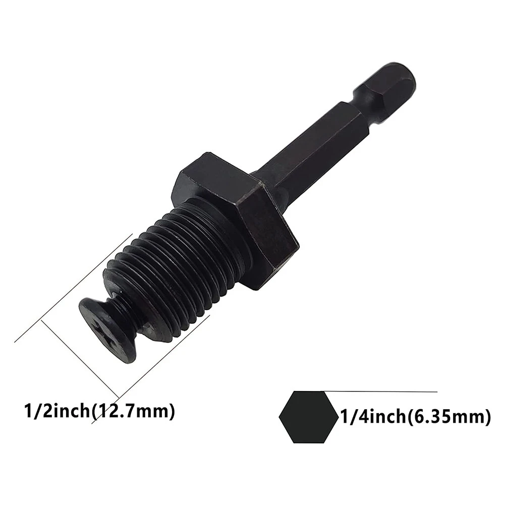 Portabrocas sin llave de 1,5-13Mm, adaptador de llave cuadrada de 1/2 pulgadas, 20UNF con vástago sds-plus, vástago hexagonal de 1/4 pulgadas