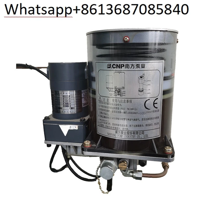 

Southern Pump Electric Grease Lubrication Pump Oil Separator NZL0.8P 1.5P 2.0P 2.0P 24V-380V