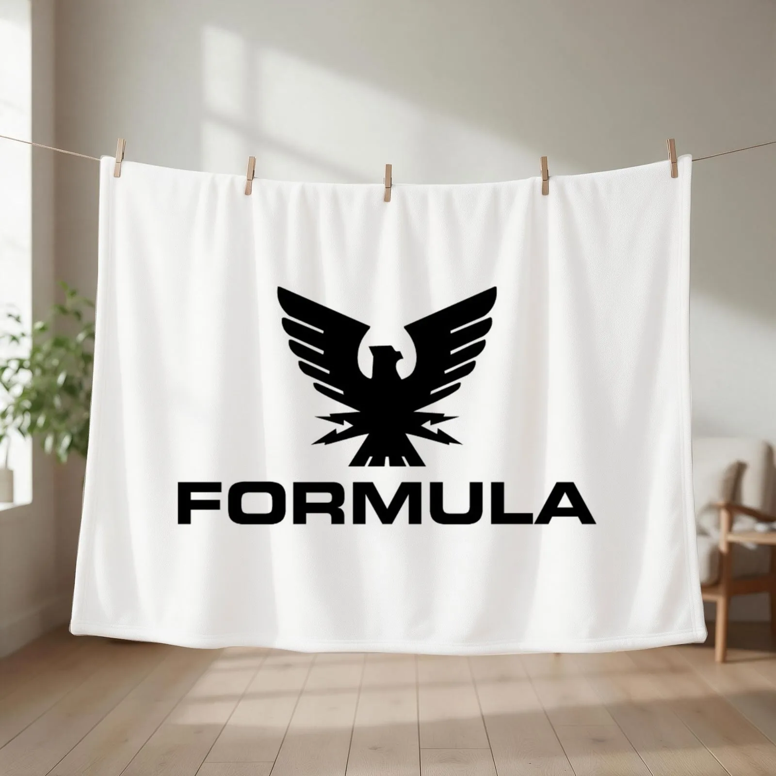 Formula Racing Boating Throw Blanket Thermals For Travel Soft Blankets For Sofas Personalized Gift Blankets