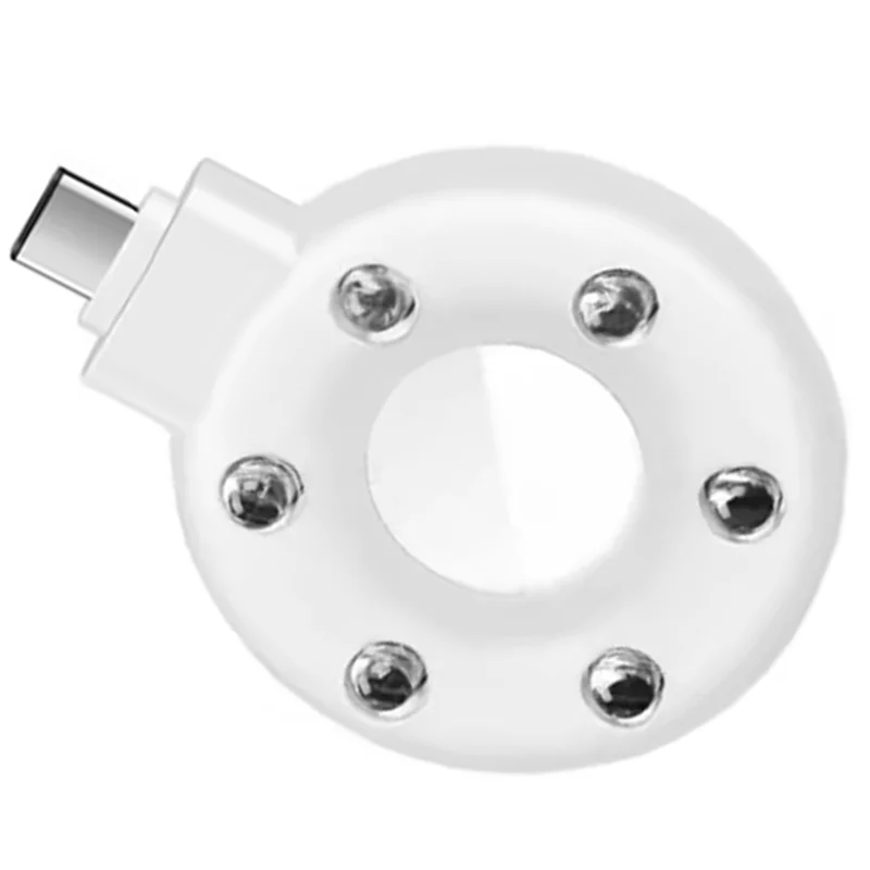 เครื่องตรวจจับ RF ขนาดพกพาและสัญญาณเตือน IR สําหรับการตรวจจับกล้อง เหมาะสําหรับการเดินทางและใช้ในโรงแรม