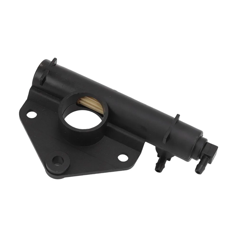 Black Oil Pump Assembly Compact Easy to Install Oil Pump Assembly Part ABS Replacement Part for MC CULLOCH 3200 3500 3800