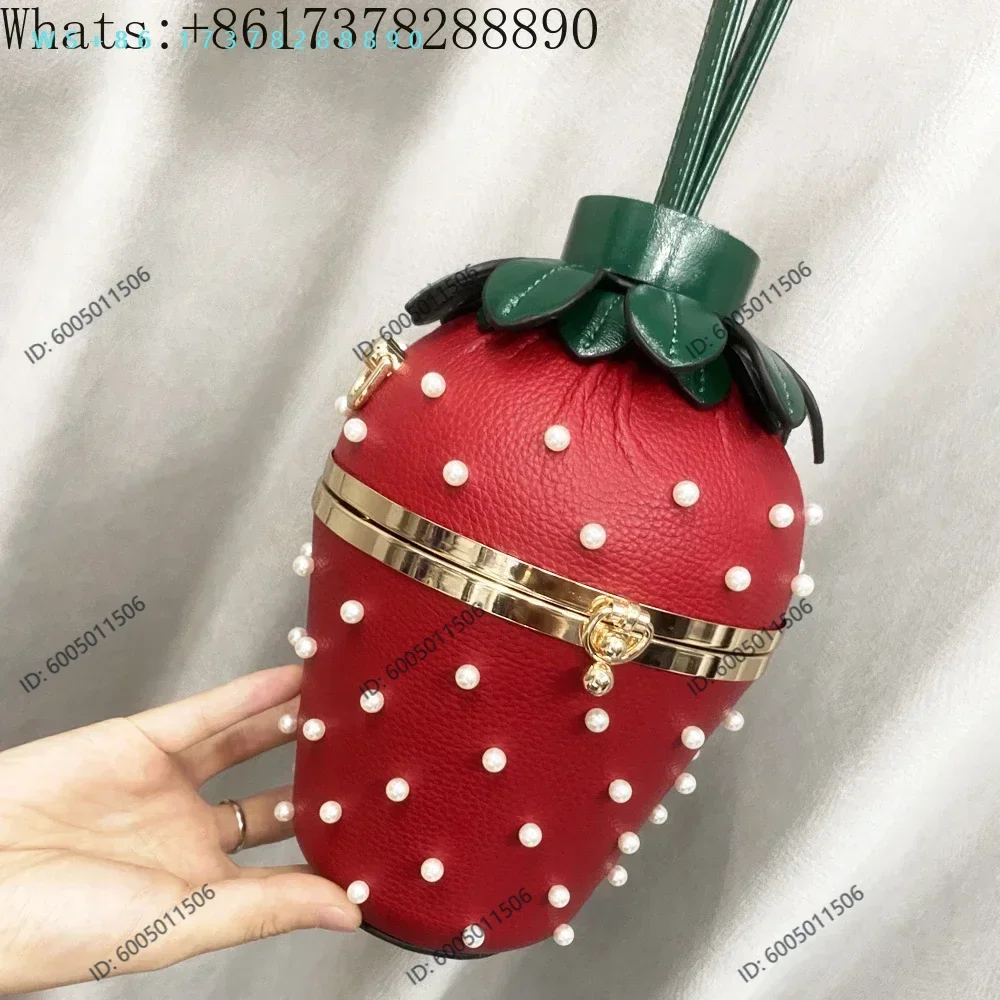 women's bags 2023 trend Strawberry handbag luxury designer handbag evening bags hand bags for women tote bag purses for women