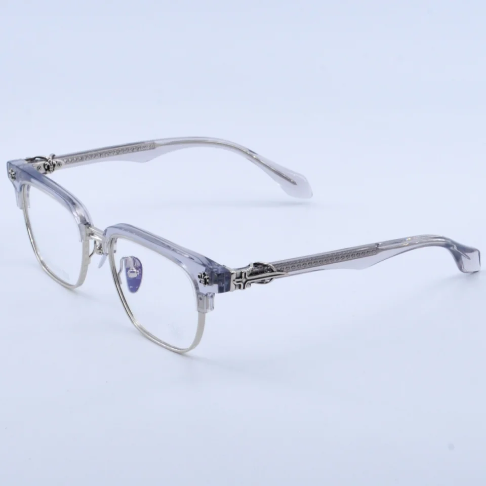 

Высококачественная модная брендовая мужская ацетатная оправа для очков, повседневная ретро-оправа для близорукости, чтения, оптические женские титановые очки по рецепту
