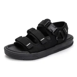 Men's Summer Single Shoes Beach Sandals Men Outdoor Slippers Wear-Resistant Non-Slip Sports Flat Sandals Sandalias Hombre