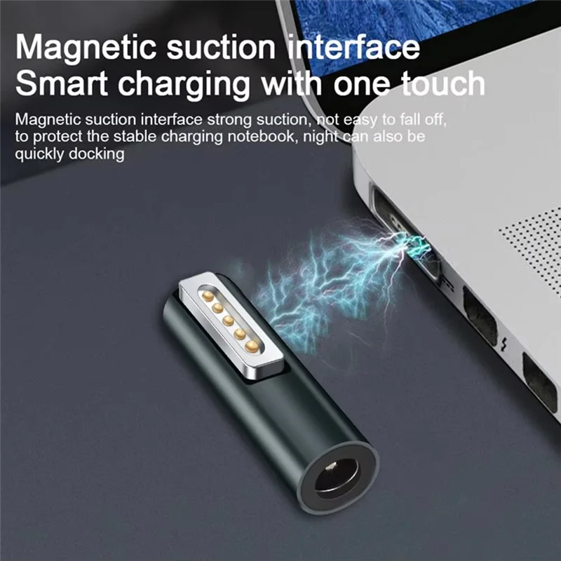 Adaptador magnético USB PD B47C, convertidor de enchufe Formagnet Formagsafe2 Forapple Air/Pro