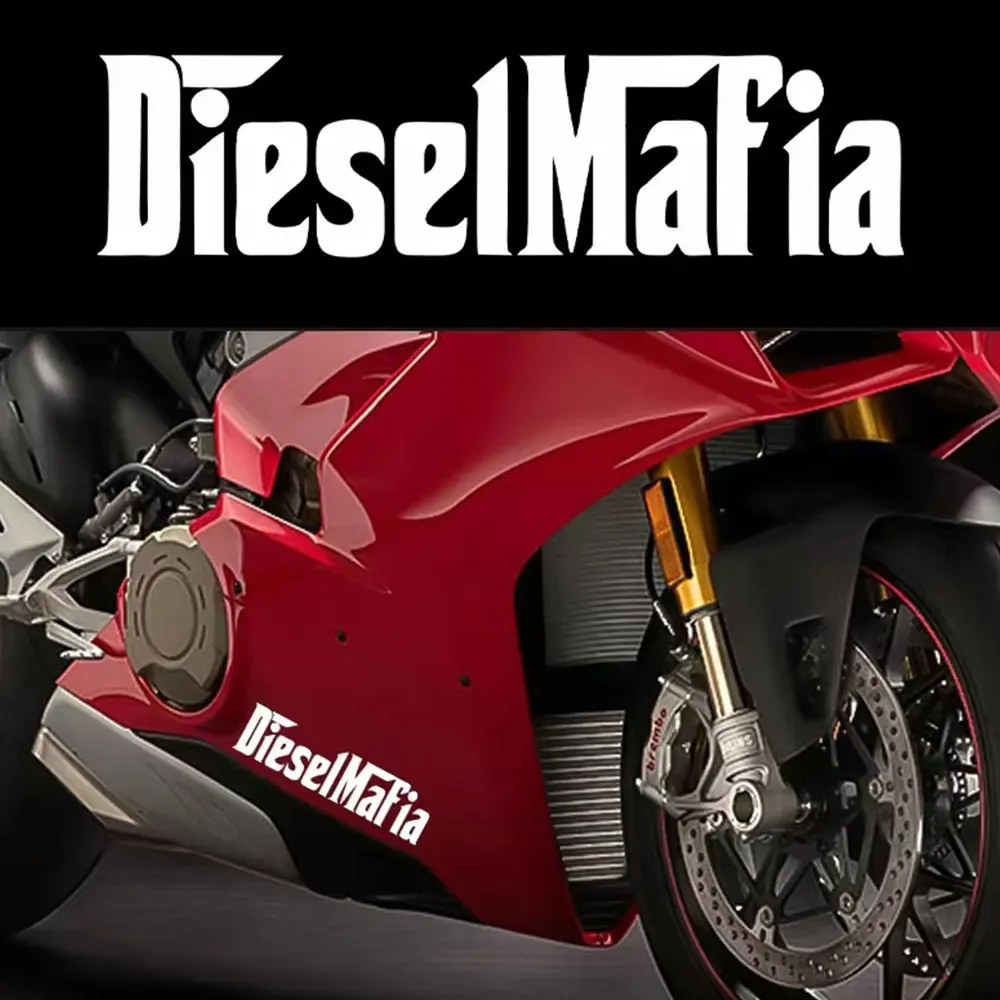 Sports Style Waterproof Vinyl Decal For Diesel Mafia Vinyl Car Sticker Sticke Bumpers Windows Laptops Car Accessor