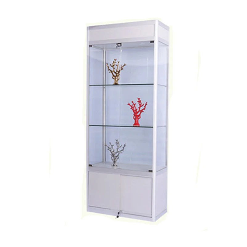 Custom.Glass Vitrine Vitrine/rahmenlose Glasschranktüren