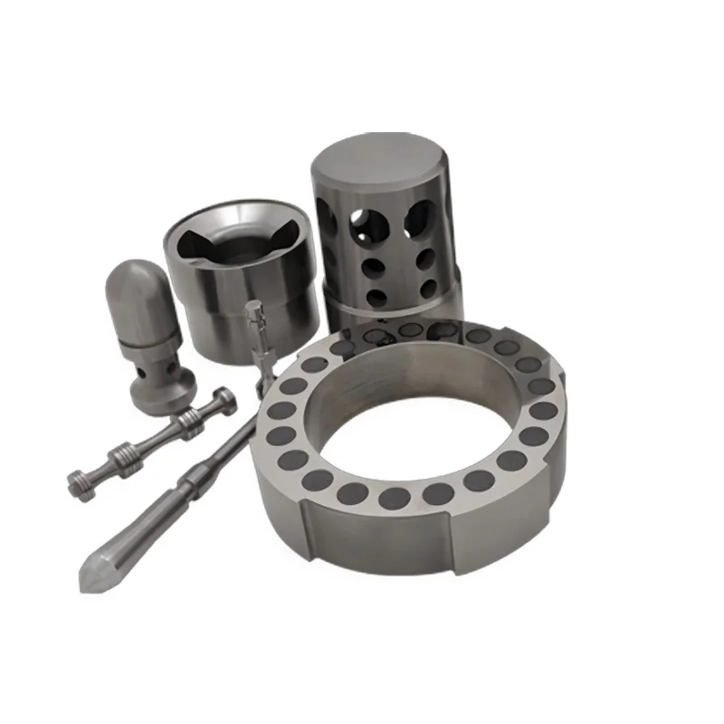 

Custom Oil and Gas Industry Valves and Fittings CNC Machining with Stainless Steel and Wire EDM