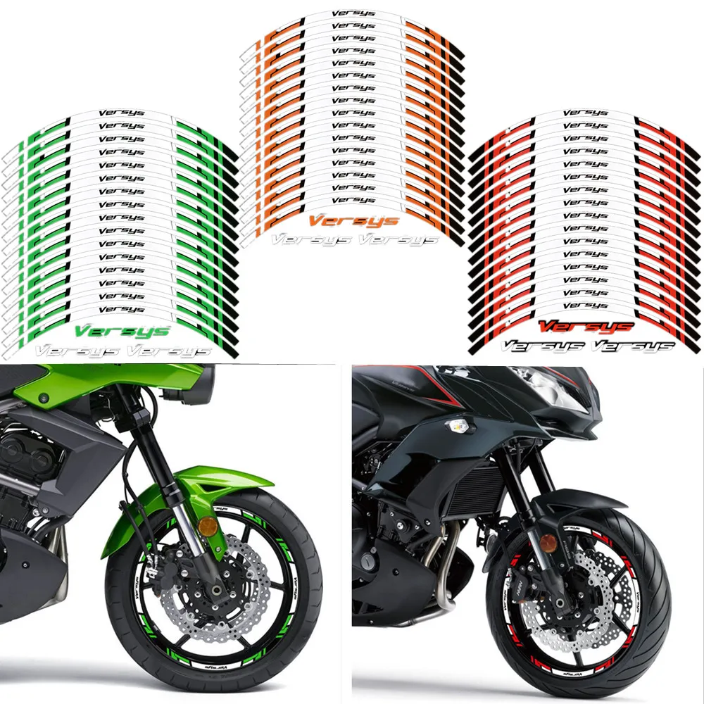 Versys 650 Wheel Stickers 17\