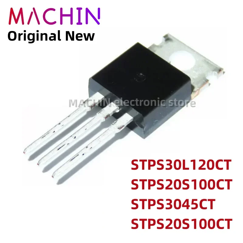 1pcs STPS30L120CT STPS20S100CT STPS3045CT STPS20S100CT TO220 MOS FET TO-220