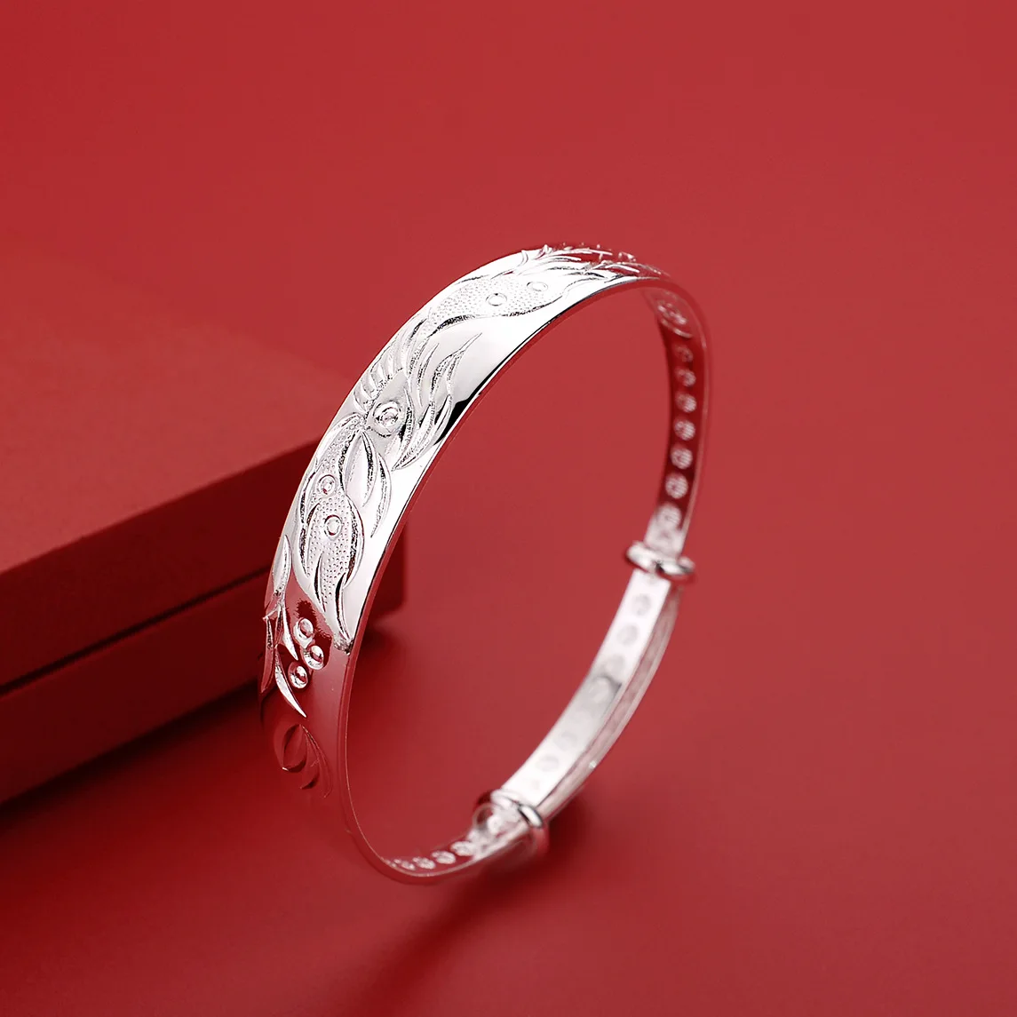 Luxury designer 999 sterling silver charms Delicat Phoenix bracelets Bangles for women fashion party wedding jewelry fine gifts