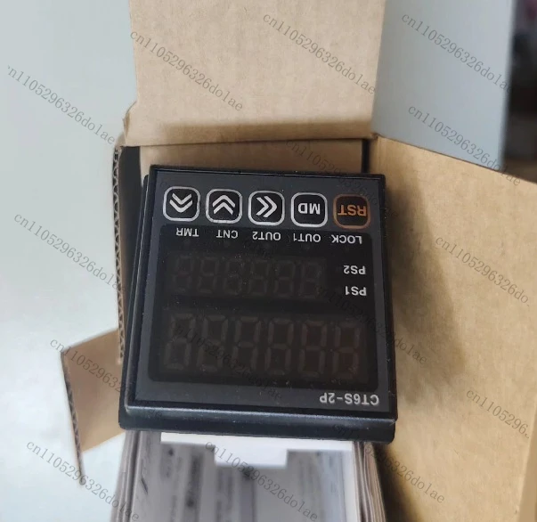 new CT6S-2P4 Counter Controller 100-240VAC 50-60Hz