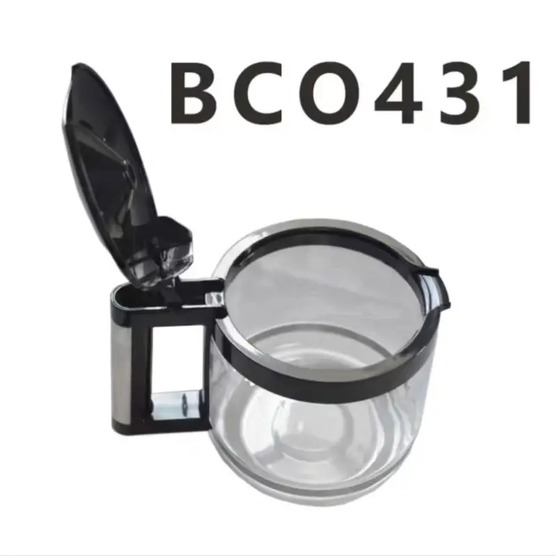 

Coffee Cup Glass Container, Applicable To Delong Coffee Machine, BCO421, BCO431