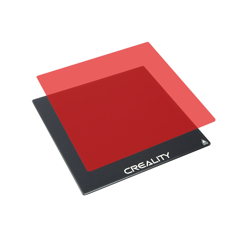 CR-10 V2 Carborundum Glass Platform 310*320*4mm Hotbed Ultrabase Plate For Creatity CR-X CR-10S PRO Ender-3 Max 3D Printer Parts