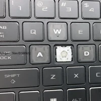 Tecla de repuesto con clip de tijera y bisagra para teclado ASUS TUF Gaming F15 A15 F17 A17 FX507 FX507Z FA507 FA507R FX517 2023