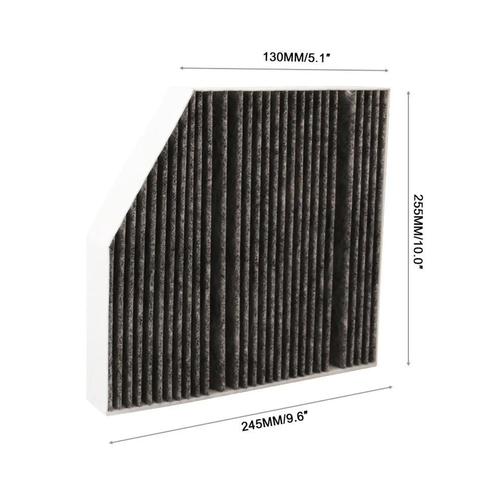 Cabin Air Filter PC99241X| Fits 2016-20 GL, 2015-18 , 2017-18 E300, 2017-18 E400, 2017-18 C43 AMG