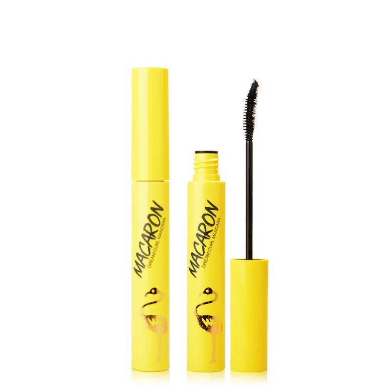 Injoptics-Mascara noir pour cils, brosse à cils 3D, recourbement, allongement des yeux, maquillage de beauté, imperméable, cils naturels durables