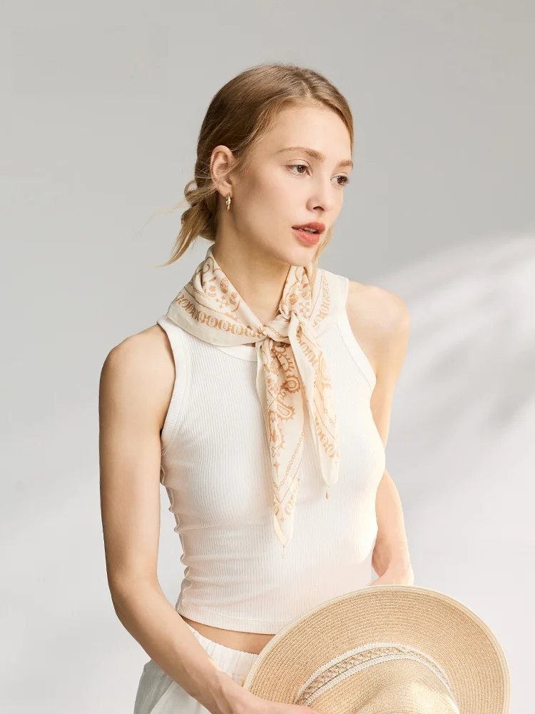 エル-シルク-スクエア-スカーフ-レディース-トラベル-ラージ-ファッショナブル-多用途-マルベリーシルク-コットン-プリント-スカーフ-ネックウォーマー-夏シーズン