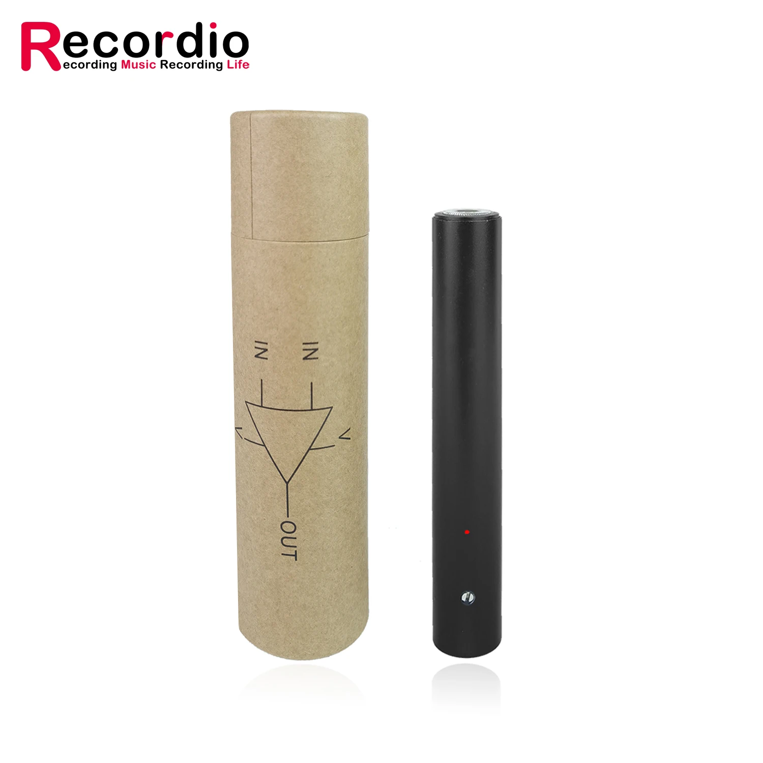 GAZ-MA4 6,5 Jack Mikrofon dynamiczny Mikrofon sceniczny Przenośny wzmacniacz z redukcją szumów i czystego wzmocnienia