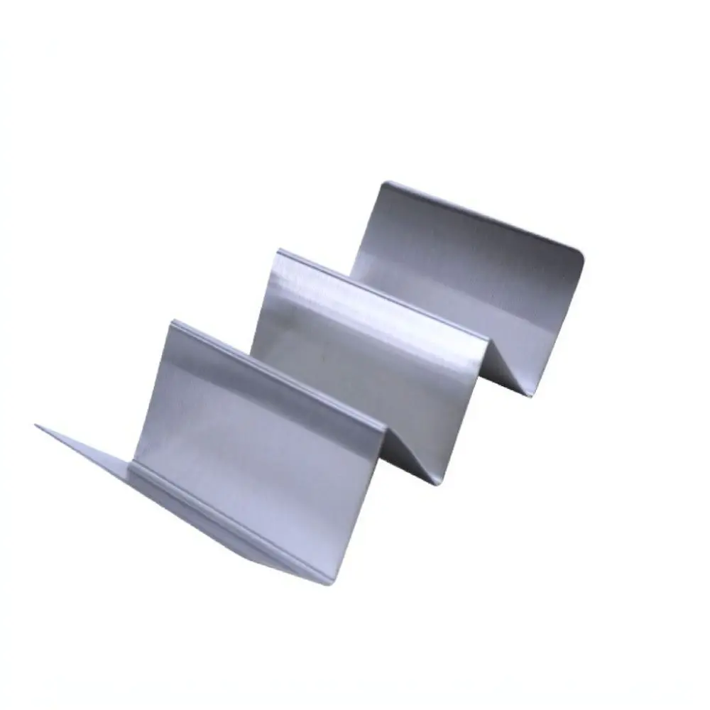 Modern Stainless Steel Taco Rack W Shape Tortilla Holder Kitchen Stand For Mexican Food Baking Serving Tool