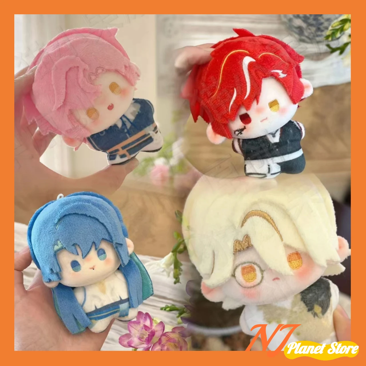 

10 см Vtuber Afaer Eligo Финн Asota Raenia плюшевые игрушки нарядная кукла красивая косплей плюшевая кукла игрушки талисман рождественские подарки отправить