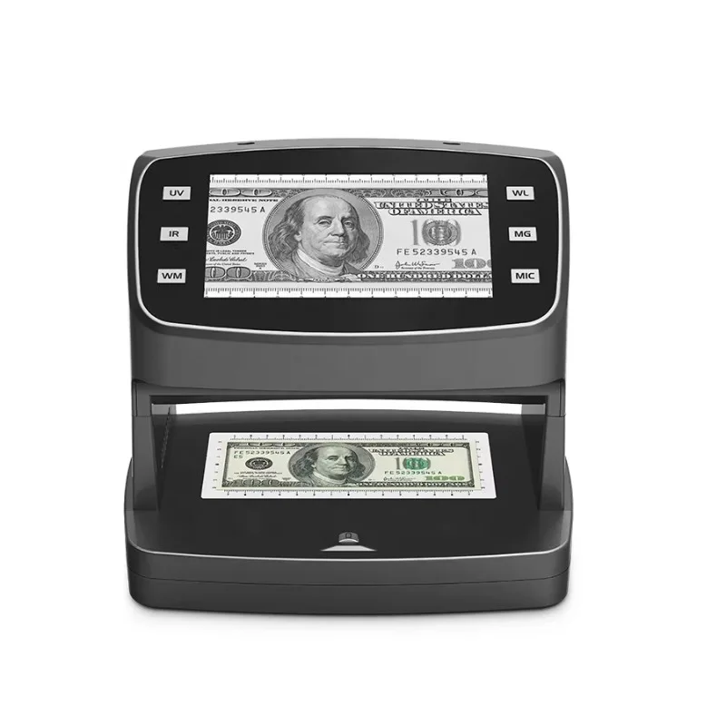 Dual Band Infrared Currency Detector with Camera Money Testing Tool