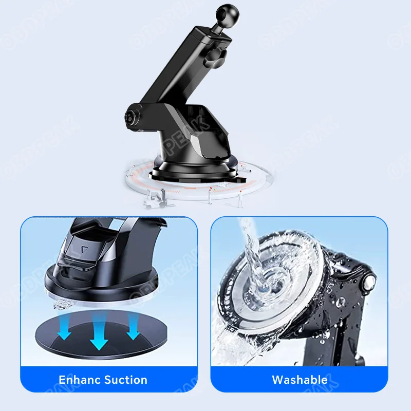 270° Rotating Multi-Functional Suction Cup Car Mount, Car DVR Camera Suction Cup Bracket