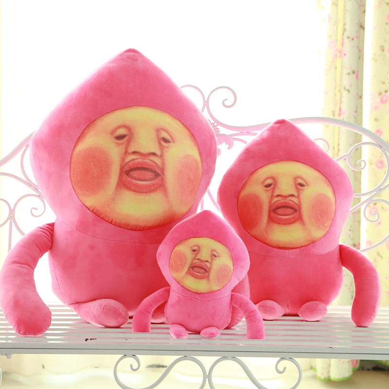 5Size Kobito Game Fairy Farm Fart Peach Jun Dukan Cobit Zukan Kakure Soft Stuffed Plush Bag Phone Pendants  Pillow Creative Toys